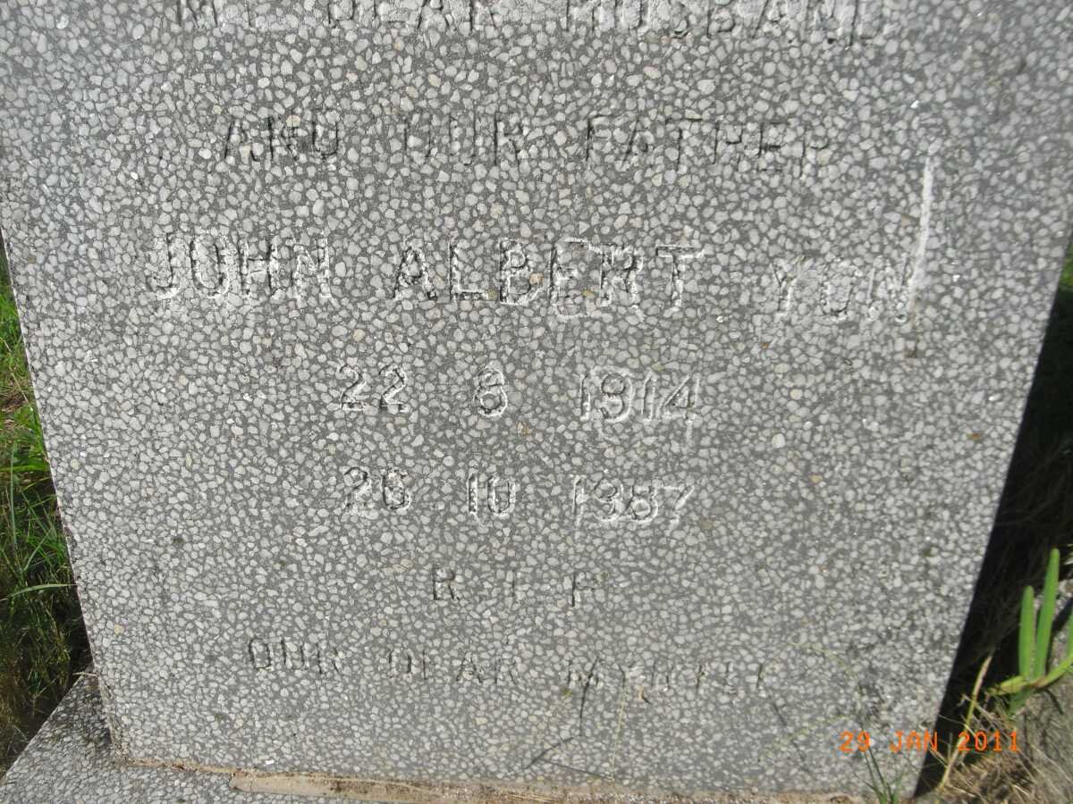 YON John Albert 1914-1987