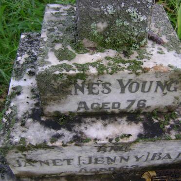 YOUNG Agnes -1953 :: BAIRD Janet -1953