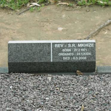 MKHIZE S.R. 1971-2008