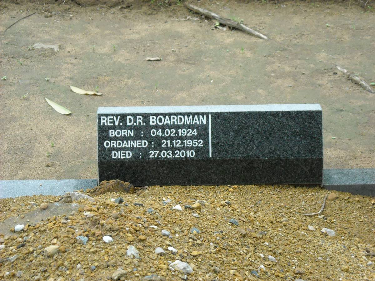 BOARDMAN D.R. 1924-2010