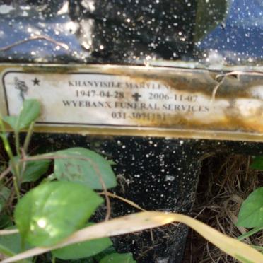 ? Khanyisile Marylen? 1947-2006