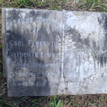 ? Carl Florentin Valdemar Ludwig 1890-1961