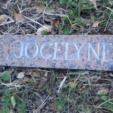 Jocelyne ?