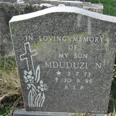 ? Mduduzi N. 1973-1996