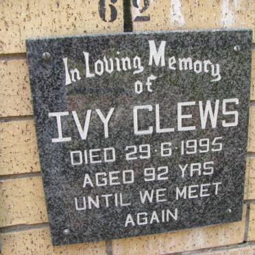 CLEWS Ivy -1995