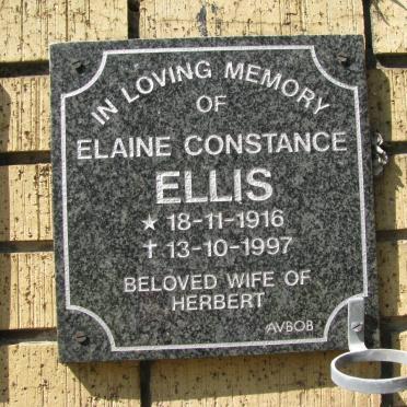ELLIS Elaine Constance 1916-1997