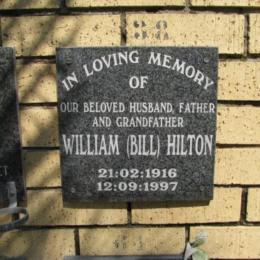 HILTON William 1916-1997
