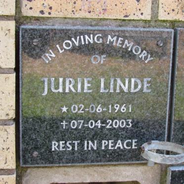 LINDE Jurie 1961-2003