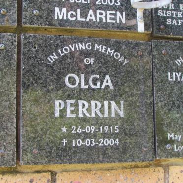 PERRIN Olga 1915-2004
