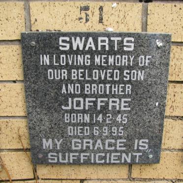 SWARTS Joffre 1945-1995