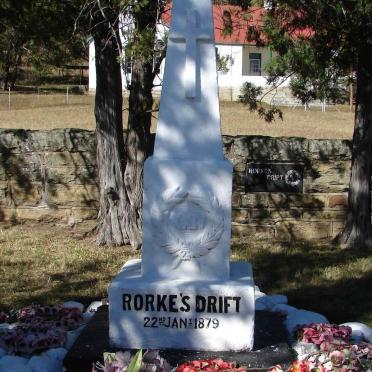 1. Memorial RORKE'S DRIFT 1879