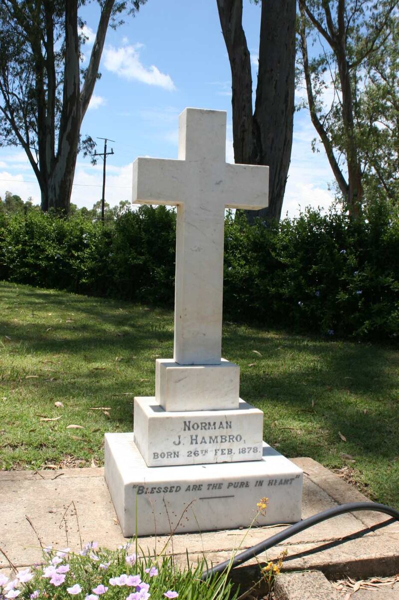 HAMBRO Norman J. 1878-