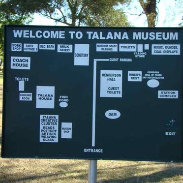 02. Talana Museum Sign