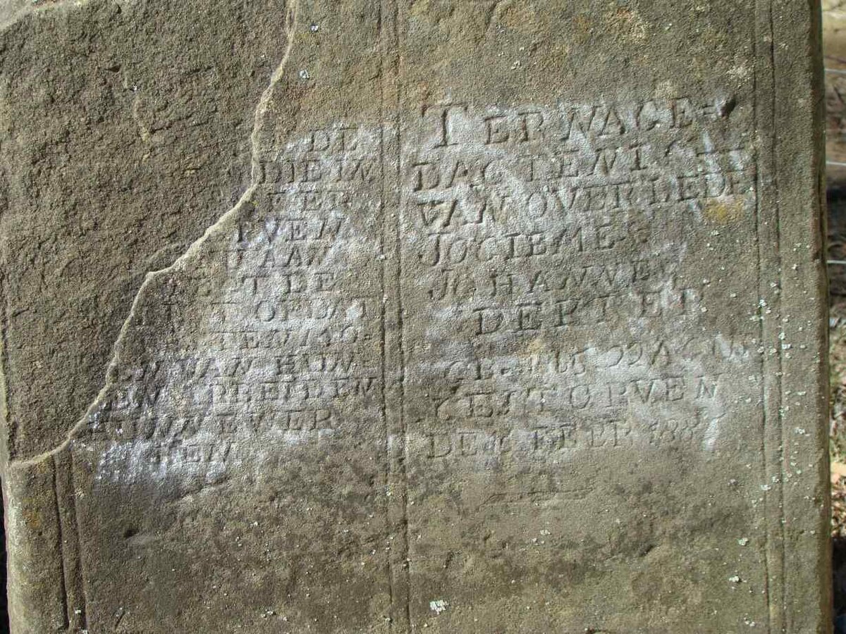 DEKKER Jogiemes Johannes -1887