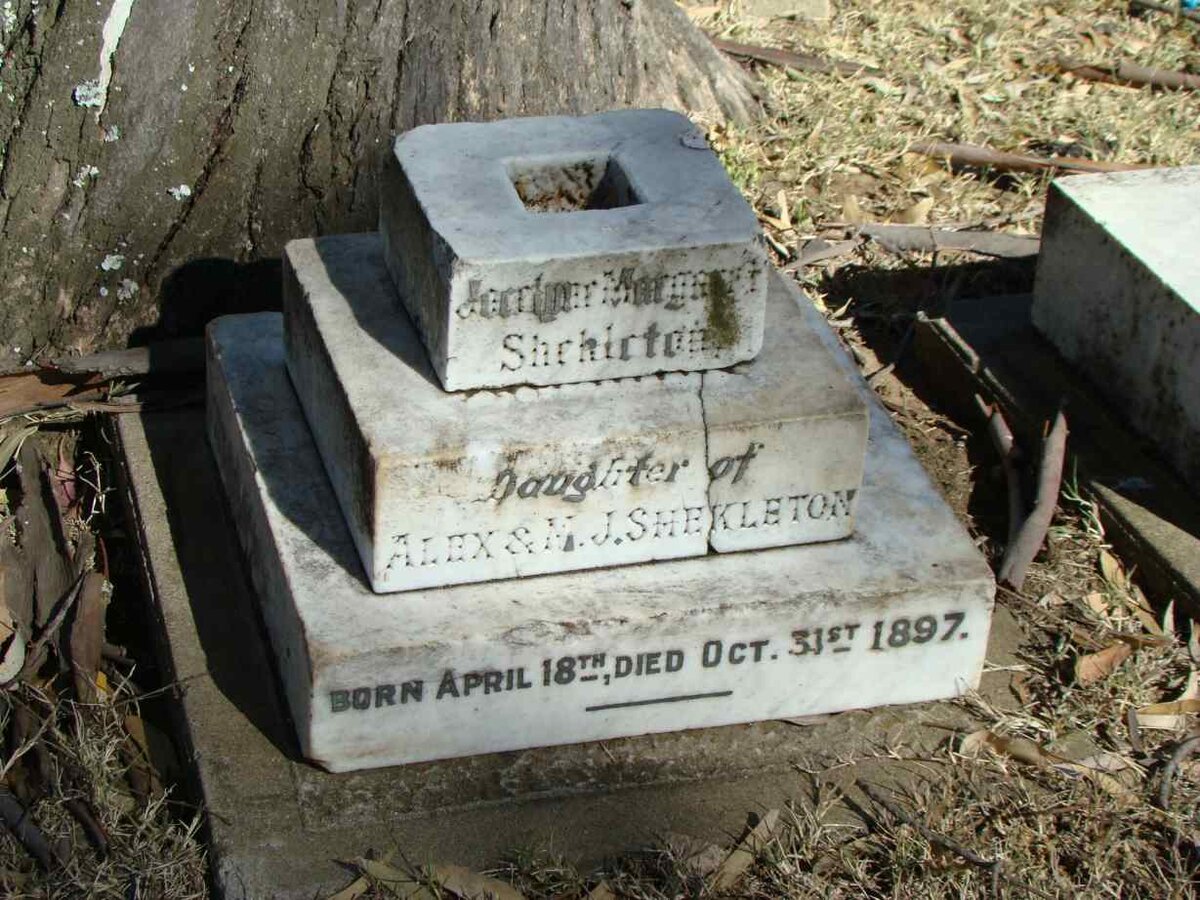SHEKLETON Jocelyn Margaret -1897
