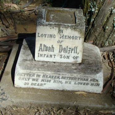 BROKENSHA Alvah Dalzell 1898-1898