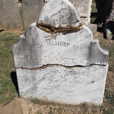 MCCONNACHIE James -1898