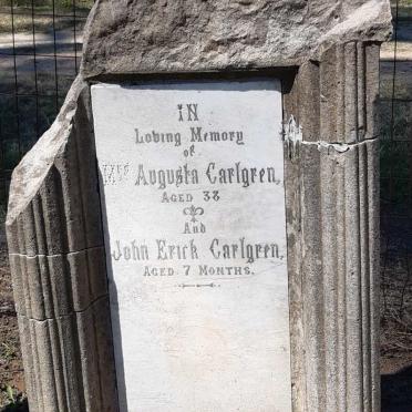 CARLGREN Augusta :: CARLGREN John Erick