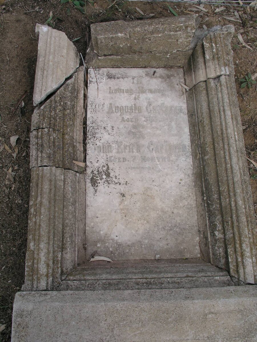 CARLGREN Augusta :: CARLGREN John Erick