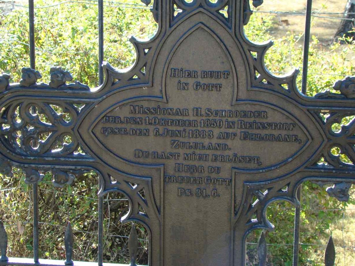 SCHROEDER H. 1850-1883