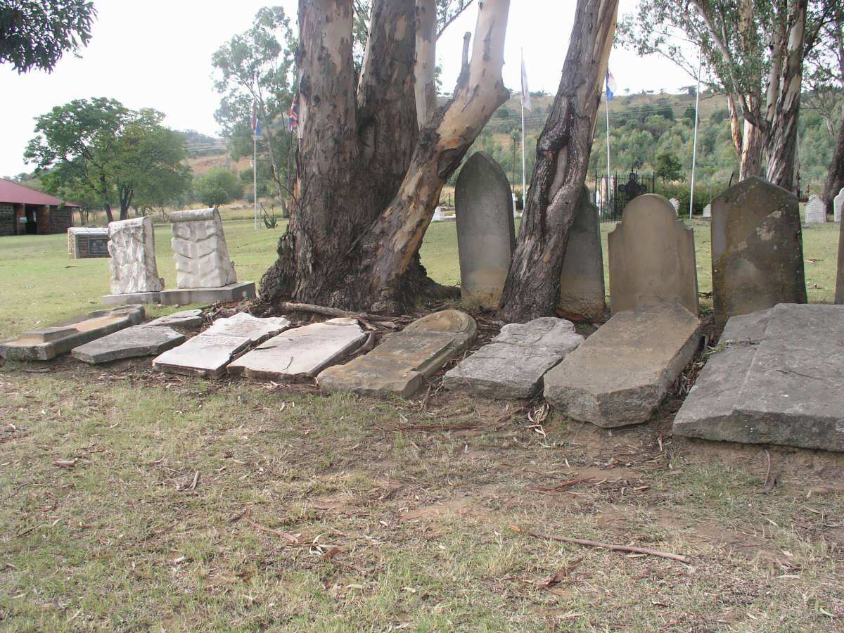 1. Overview on old tombstones