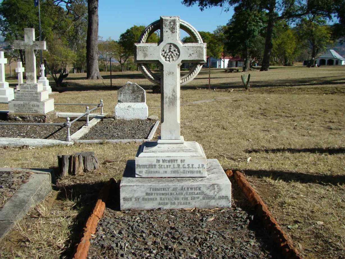 SELBY Prideaux -1888