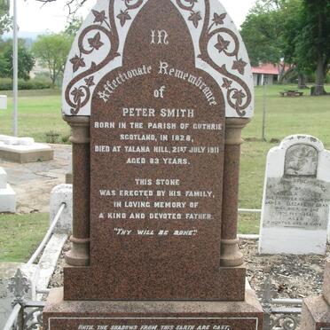 SMITH Peter 1828-1911
