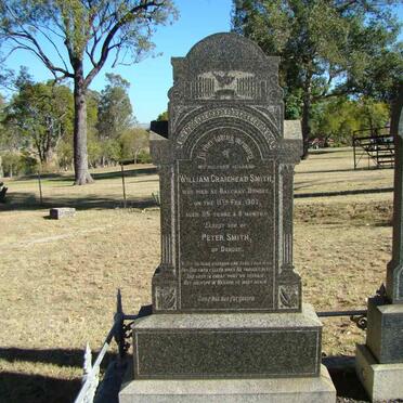 SMITH William Craighead -1907 &amp; Janet GRAY 1853-1935