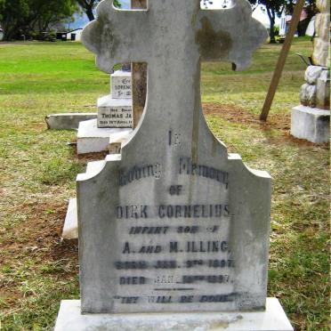 ILLING Dirk Cornelius 1897-1897