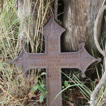 STEGEN Marie Wilhelmine Meta 1897-1898