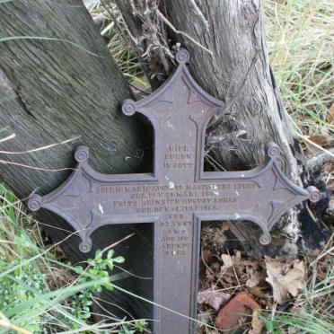 KOHRS Fritz Reinrich August 1866 -1892 &amp; Sophie Marie Auguste Magdalene 186?-1892