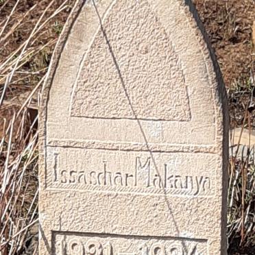 MAKANYA Issaschar 1921-1924