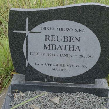 Kwazulu-Natal, DUNDEE district, Elandskraal, Nazareth Mission Station, cemetery