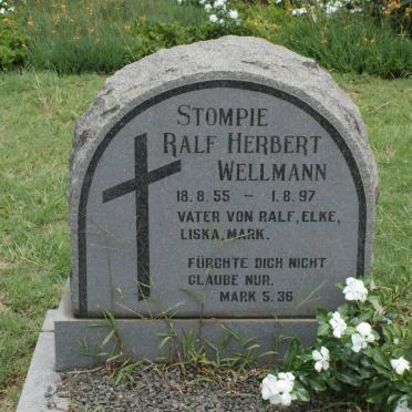 WELLMANN Stompie Ralf Herbert 1955-1997