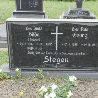 STEGEN Georg 1895-1989 &amp; Hida HEDDER 1907-1982