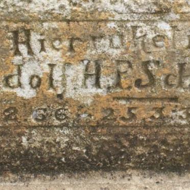 SCHRAMM Adolf H.P. 1866-1934