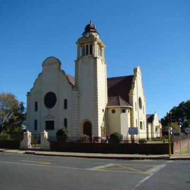 Kwazulu-Natal, DUNDEE, NG Kerk Moedergemeente, Kerkhof