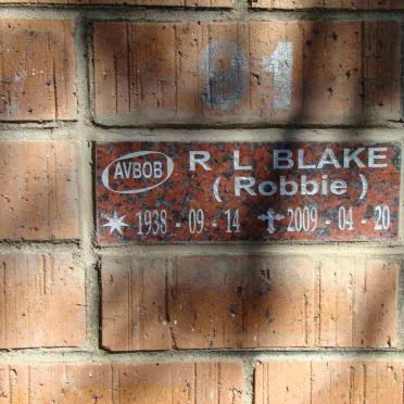 BLAKE R.L. 1938-2009