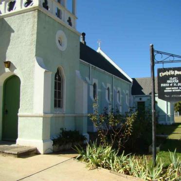 2. Entrance to Church