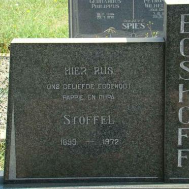 BOSHOFF Stoffel 1899-1972