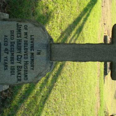 BAKER James Harry Guy  -1901