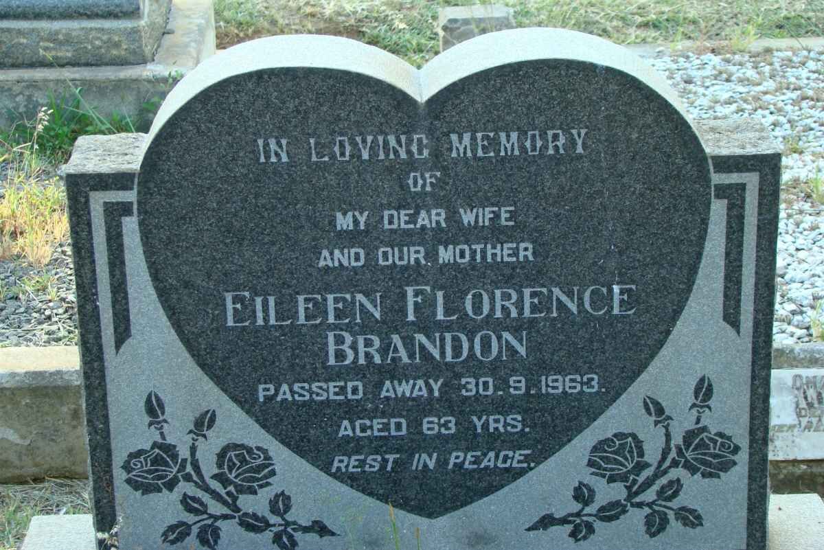 BRANDON Eileen Florence -1963