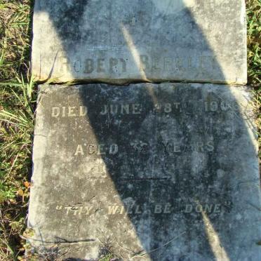 BERKLEY Robert -1906