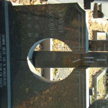 BOTHA David Jacobus 1962-1987