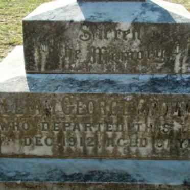 CROMMELIN William George -1912