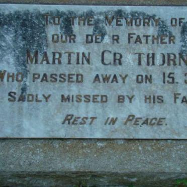 CRATHORNE Martin -1955