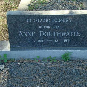 DOUTHWAITE Anne 1901-1974