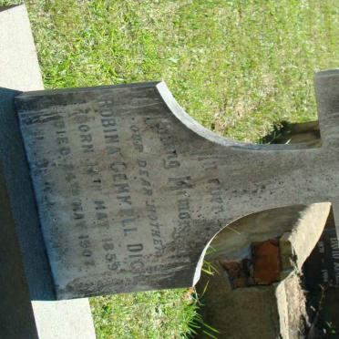 DICK Robina Gemmell 1859-1907