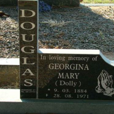 DOUGLAS Georgina Mary 1884-1971