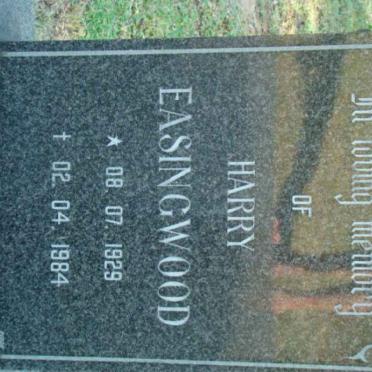 EASINGWOOD Harry 1929-1984